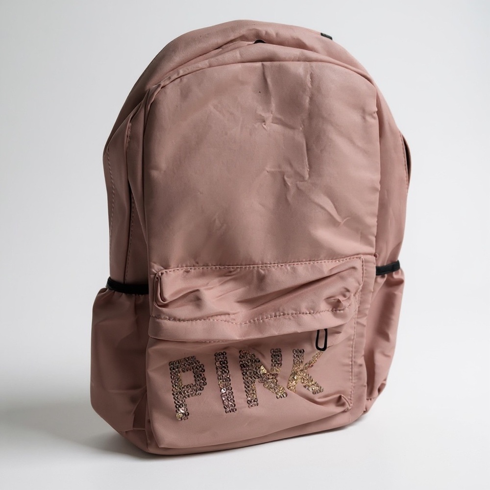 NWT Women’s  Pink Sequin Backpack